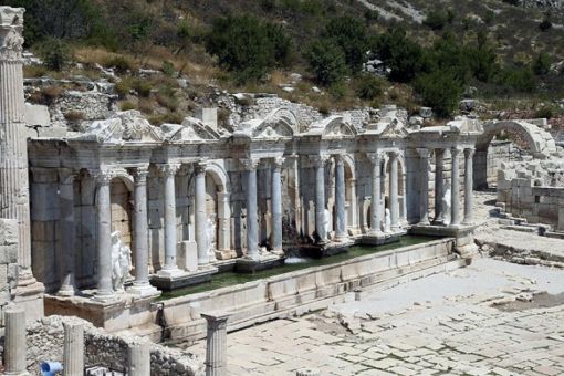 Sagalassos Antik Kenti 