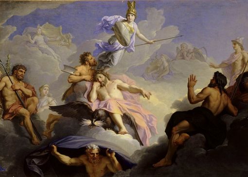 Yunan Mitolojisinde Athena