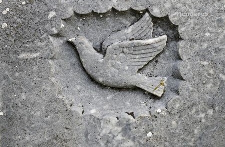 Eşkiya Belgeleri Güvercin 2 güvercin biri su içer diğeri yukarıya bakar vaziyette ise burada birde faytonda 2 at koşuludur, atın sol ayağı kırıktır kopuk ayağın karsısında ayağın altında 5 kazan her kazan xxx okkadır. bu varlıklar britanya krallığın aittir bu civarda yazılı taş doğusunda tava resmi batısında dalgalı araziler vardır üç tepeler arasından yol geçer. bu tepenin güney tarafında 4 taş vardır orta taşın altı da mahzen içinde bol miktarda ziynet ve oski mevcuttur.  ÇİFTE GÜVERCİN PARASI: Büyük yerli kaya heykel şeklinde uçar güvercinse  heykel şeklinde uçar vaziyete ağzı açık yapılmıştır, bu kayanın dibinden su çıkar.  Bu suyun karşısında adacık halinde bir kara taşta 2 adet güvercin resmi yaptık. Biri yalaktan su içer, biri içmiş yukarı bakar. Bu taş aslında bir çeşmenin yalak taşıdır. Bu taşın altında xxx oski ve çeşitli zihniyet eşyaları vardır.