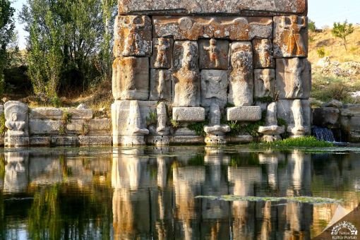Eflatunpınar Hitit Su Anıtı - Konya